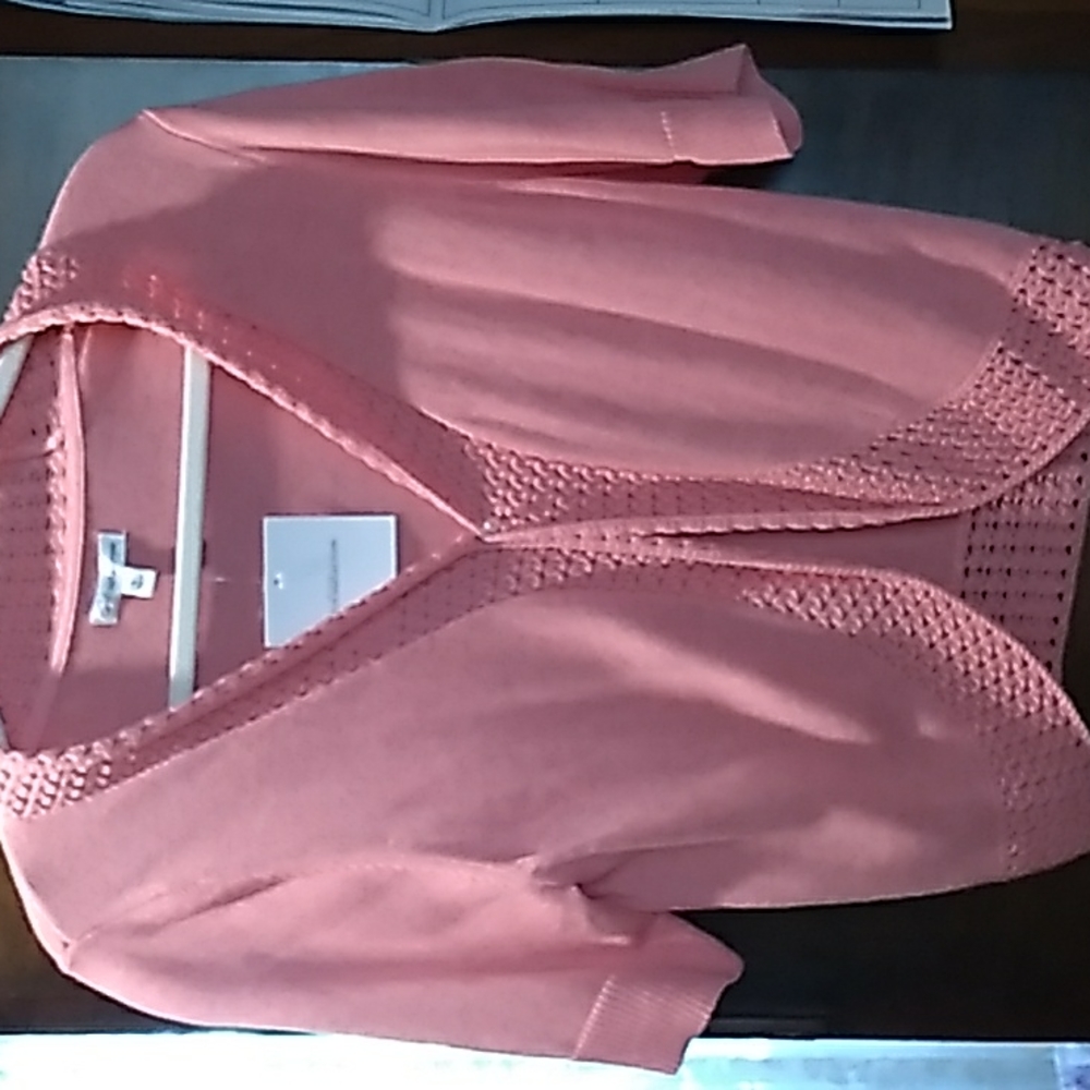 Crofts & Barrow Shrug Sweater